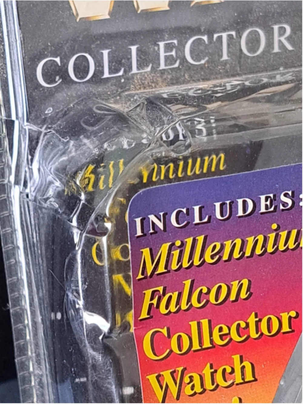 Vintage 1996 Star Wars C-3PO Collector Timepiece Watch – New in Package